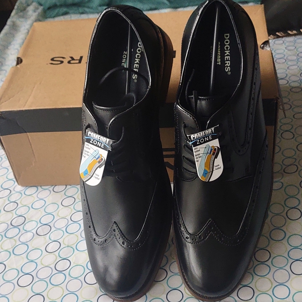 DOCKER'S Men's Sophisticated Dress/Business Shoes Sz. 12 - Picture 1 of 13